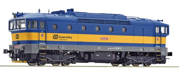 Roco 7300089 - Diesellokomotive 754 047-9 der CD